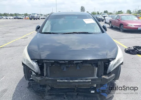 2016 Hyundai Sonata Se из США, поврежденный, VIN 5NPE24AF7GH374855